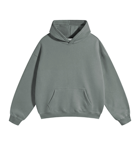 Sudadera Holgada Personalizada |   Suéter Oversize con Hombros Caídos |   Felpa de Algodón Grueso de Fábrica OEM - Product Image 3