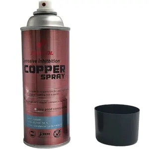 Fukkol 56% copper content suspended anti corrosion liquid metal coating spray for post welding factory price OEM available