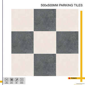 Baldosas para Estacionamiento Exterior Resistentes a la Intemperie 500X500MM Diseñadas para Soportar Estrés Ambiental y Admitir el Tránsito Continuo de Vehículos - Product Image 1
