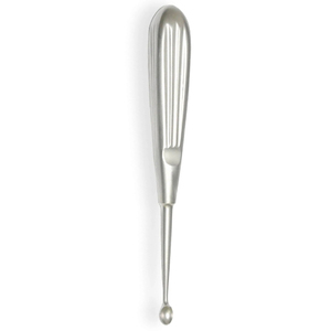 Cureta Dérmica Quirúrgica BILLEAU de Acero Inoxidable con Mango Sólido, Reutilizable, con Asa para la Oreja, Talla SM 160 MM, de la Mejor Calidad, Venta al por Mayor OEM - Product Image 3