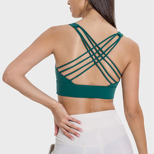 Sujetador deportivo para mujer que proporciona estabilidad, confianza y facilidad de movimiento, ideal para mujeres que necesitan durabilidad y comodidad. - Product Image 3