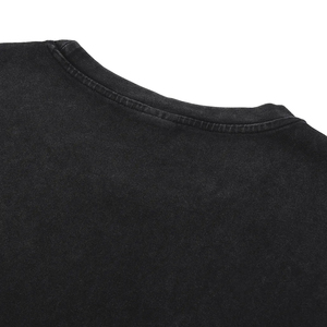 Men's <b>Distressed</b> Sleeveless Tank <b>Top</b> - Ripped Hem & Adjustable Drawstring Detail - Casual Streetwear Oversized Vest - Product Image 6