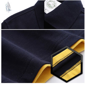 Chemises polo personnalisées avec logo brodé, publicité d'entreprise, chemise de travail promotionnelle, uniforme, polo - Product Image 4