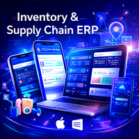 Logiciel ERP de fabrication sur mesure, licence OEM, stock disponible, version Internet, Linux/MAC/Production intelligente