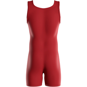 High Quality Wholesale Men's Wrestling Singlet Custom Spandex Breathable Quick Dry Custom Logo New Arrival - Product Image 3