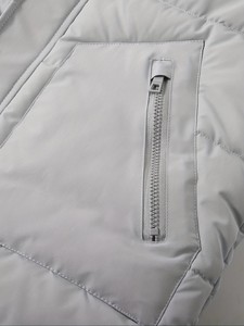 Chaleco Acolchado Reversible sin Mangas con Capucha para Hombre, Cierre de Cremallera, Resistente al Viento, Color Sólido, Ropa de Invierno Informal, Corte Regular - Product Image 3