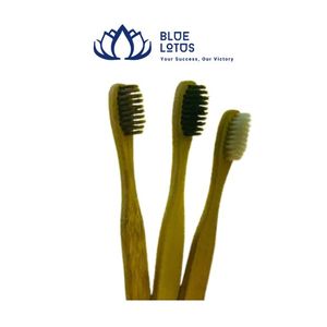 HIGH QUALITY Eco Friendly Bamboo Toothbrush Medium Bristles Daily <b>Oral</b> <b>Care</b> Supply - Product Image 1