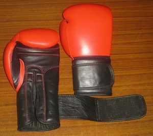 GAF Gants de boxe en cuir véritable Nouveau design Gants de Muay Thai pour l'entraînement et le combat Disponible en tailles 8oz et 12oz - Product Image 4