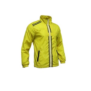 Chaqueta Deportiva Impermeable de Lona Amarilla para Hombre, Estilo Bomber, para Fútbol, Motociclismo y Ciclismo, con Capucha y Protección UV, Verano 2026, Venta al Por Mayor - Product Image 2