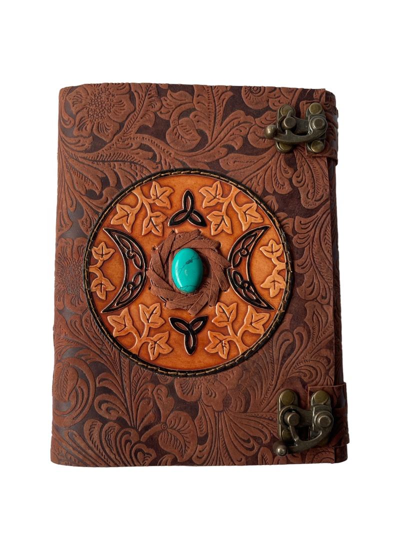 สีน้ำตาล