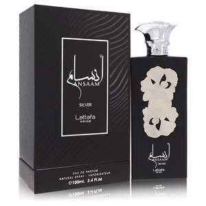 Pride Ansaam Silver Eau De Parfum Spray da Donna 3.4 oz - Product Image 1