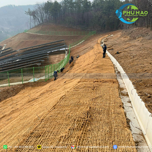 Best Selling Product COIR NET / PALM MAT Export Quality Coir Mesh for Landscaping and Civil Engineering - Product Image 4