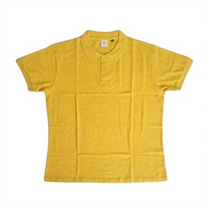 Camisetas de Golf de Alta Calidad para Mujer, Casuales, Sólidas, Tallas Grandes, Antiarrugas, 100% Algodón, Corte Holgado, Manga Corta, para Equitación - Product Image 4