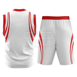 Uniformes de basketball pour hommes sur mesure, faible quantité minimum de commande, dernier design, impression de logo personnalisée. - Product Image 2