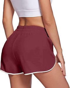 Shorts de sport pour femmes, shorts de jogging, yoga, danse, été, sport, cyclisme, randonnée, séchage rapide, respirant, écologique, 100% coton - Product Image 3