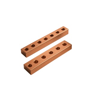 Barras de cobre a medida más vendidas para paneles eléctricos, aparellaje de distribución y aplicaciones de energía industrial, disponibles para la venta - Product Image 1