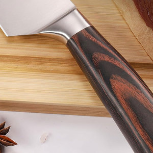 Couteau de chef en acier inoxydable robuste avec poignée confortable pour la préparation des aliments, la cuisine et la restauration - Product Image 4