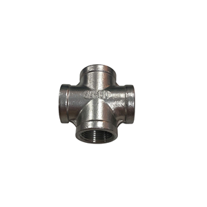 Raccords de tuyauterie industriels en acier inoxydable de 3 pouces à haute spécification, croisillons à 4 voies, usinage lisse, personnalisables OEM/ODM, marque Chico - Product Image 1