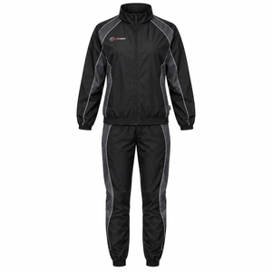 Custom <b>Women</b> <b>Windbreaker</b> Tracksuit Wind Resistant Jacket Trousers Set Lightweight Polyester Fabric Quick Dry Comfortable - Product Image 1