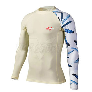 Elite Comfort Rash Guard High Quality Rash Guard Flexible Fit Rash Guard For Water Sports Use - Product Image 1