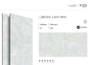 Azulejos de Porcelana Premium con Acabado Cristal Mate, Tamaños 800x1600, 1200x1800, 750x1500mm, Losas Grandes de Lujo para Pisos y Paredes, Diseño Interior Moderno - Product Image 3