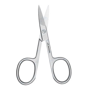 Ciseaux à cuticules de haute qualité, coupe précise, pointe amovible, nouveau design, outil de manucure professionnel en acier inoxydable - Product Image 1