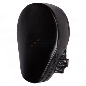High Quality Professional Leather <b>Boxing</b> Punching Mitt Focus Pads Unisex Customizable Pakistan - Product Image 5