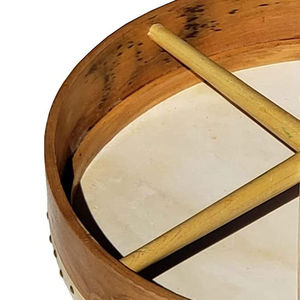 Service OEM d'instruments de musique : Tambourins chamaniques, Tambour à main, Tambour chamanique, Bodhrán irlandais. Par Goletrace Enterprises - Product Image 6