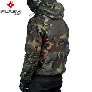 Hoodie de moto unisexe de haute qualité avec protection d'armure, tissu respirant et durable, confortable pour toutes les saisons - Product Image 4