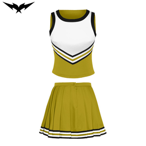 Uniforme de Animadora Personalizado para Niña/Disfraz de Baile con Pedrería Brillante AB para Unisex, Diseño Hermoso y Hecho a Medida - Product Image 5
