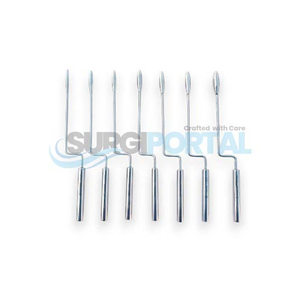 Juego de Dilatadores Uretrales Corporal Cavernosa Brooks de 7 Piezas para Uretroplastia, de 8mm a 14mm, Kit de Instrumentos Quirúrgicos SUAVE SURGICAL - Product Image 2