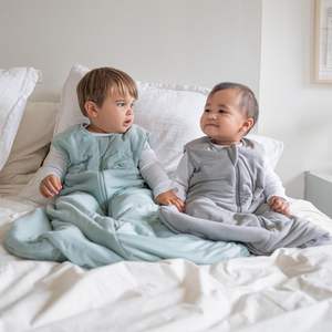 Couverture pour bébé 95% bambou 5% élasthanne 1,5 TOG, écologique, vêtements de nuit sûrs - Product Image 5