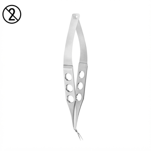 Pinzas de Capsulorrhexis Inamura, Largas, de Acero Inoxidable, Instrumento Quirúrgico Oftálmico, Desechable, de Un Solo Uso, con Certificación CE - Product Image 4