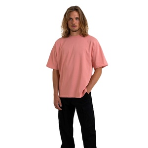 Haute qualité grande taille hommes surdimensionné Fitness hommes T-shirt décontracté surdimensionné t-shirt blanc personnalisé T-shirt pour hommes tenue décontracté - Product Image 2