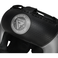 Protège-tête de sécurité sportif RDX L2 Mark Pro en PU durable avec barre de protection nasale pour la boxe – Vente en gros