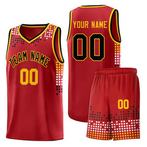 Conjunto de Uniforme de Baloncesto de Verano de Diseño Personalizado, Secado Rápido, Transpirable, Absorbe la Humedad, Sin Mangas, Uniformes de Equipo para Adultos de Fábrica - Product Image 5