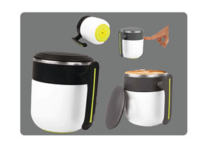 Mug à café en acier personnalisé de qualité supérieure avec impression pour une utilisation promotionnelle au bureau - Product Image 4