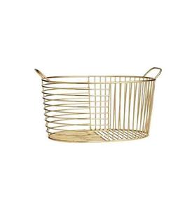 Metal Wire <b>Storage</b> <b>Basket</b> with Handle Mesh Garden Harvest <b>Basket</b> Durable Vegetables Fruit <b>Basket</b> - Product Image 5
