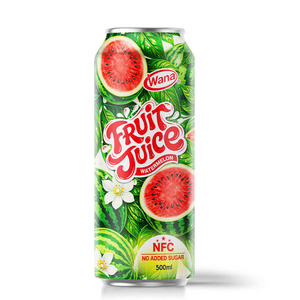 Bebida de Jugo de Fruta con Sabor a Sandía de 500ml OEM, Fabricante Líder de Bebidas, Bajo MOQ, Procesamiento Natural, Base de Agua, Mango - Product Image 1