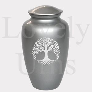 Urne funéraire Yggdrasil pour cendres humaines, urne commémorative décorative, récipient à cendres, thème nordique - Product Image 2