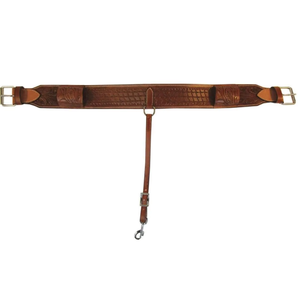 Cincha de Cuero Premium para Caballo Estilo Western, Cincha Suave Personalizada para Silla de Montar, Equipo Ecuestre Duradero, Calidad de Exportación USA - Product Image 3