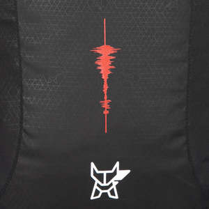 Sac à dos pour ordinateur portable Arctic Fox Comet Black - Grande capacité, sac de voyage d'affaires en PU avec port USB, fermeture éclair, doublure en polyester - Product Image 3