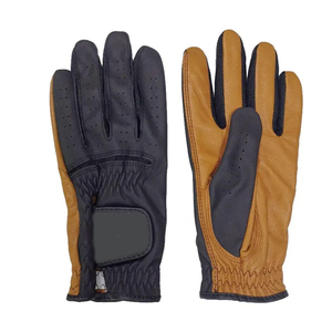 Fabrication professionnelle de gants de golf en cuir, tissu respirant, logo personnalisé, matériau doux, gants de golf durables en peau de mouton - Product Image 4