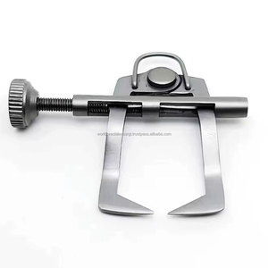 Separador Dental Quirúrgico de Precisión Mundial, Divisor Anterior y Posterior, Instrumento Ortodóntico Manual Plateado, Clase II, Moleteado - Product Image 5