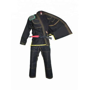 Kimono de Jiu Jitsu BJJ Premium para Entrenamiento y Competición, Tejido de Algodón Ligero, Equipo de Artes Marciales Duradero - Product Image 2