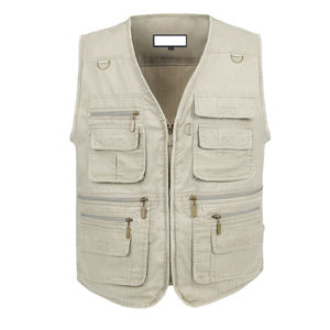 Gilet de chasse multifonctionnel camouflage, léger, imperméable, pour l'extérieur - Product Image 1