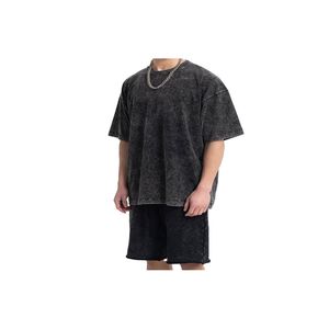 Conjunto Deportivo de Camiseta y Pantalones Cortos para Hombre, Diseño Moderno, Ropa Deportiva de Verano para Gimnasio, Running y Entrenamiento, Tela Transpirable, Proveedor Mayorista - Product Image 2