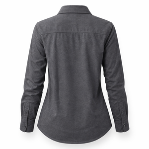 Chemises en flanelle sur mesure pour femmes - Commandes en gros, options de marque privée OEM, fournisseur direct d'usine - Product Image 2