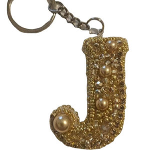 Seed Beads Embroidery Beaded <b>Bag</b> Hanging Keychain Handmade Beaded Embroidery Keyring <b>Bag</b> <b>Charm</b> - Product Image 5