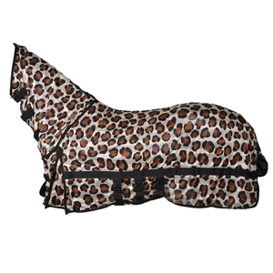 Couverture en polaire pour cheval de haute qualité, durable et légère - Utilisation pour le dressage, protection toutes saisons, printemps/automne/hiver - Product Image 4